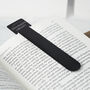 Black Metal Bookmark 'Property Of Grandad's Library' | Reading | Book Lover | Book Accessory | Love Reading | Reading Gift, thumbnail 1 of 2