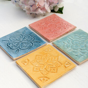 Moroccan Style Coaster Set, 2 of 4