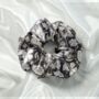 100% Silk Liberty Of London Black Mabelle Scrunchie, thumbnail 1 of 6
