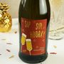 Personalised Congratulations Prosecco, thumbnail 3 of 6