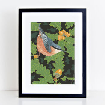 Garden Bird Art Prints 'Choice Of Twelve Designs', 7 of 12