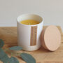 Large Beeswax Scented Candle, thumbnail 2 of 3