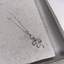 Sterling Silver Snake Necklace, thumbnail 7 of 10