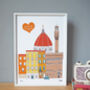 Florence Personalised City Print, thumbnail 1 of 4