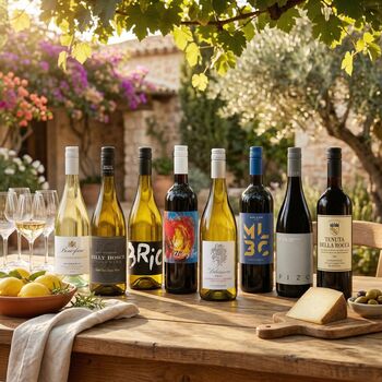 Twelve Bottle Mixed Wine Gift Case, 2 of 2