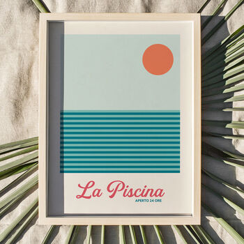 La Piscina Retro Style Italian Swimming Pool, 4 of 4