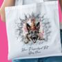 Personalised German Shepherd Birthday Break Through Dog, thumbnail 8 of 8