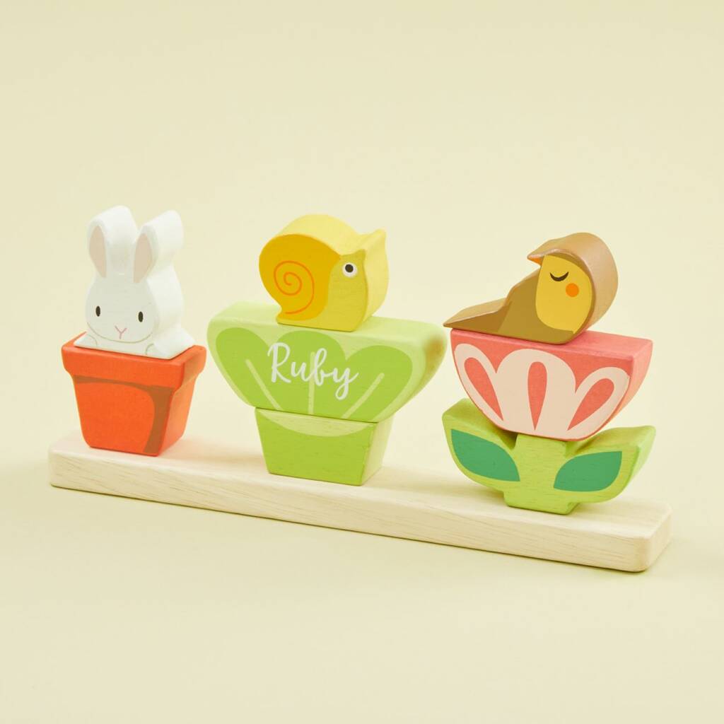 tender leaf toys garden stacker