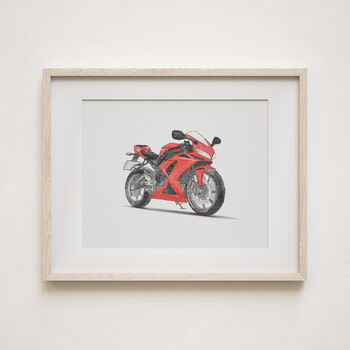 Personalised Car Portrait, Hand Drawn Gift For Him, 11 of 12