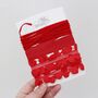Red Rose Ribbon Collection. Gift Wrapping Ribbon, thumbnail 1 of 6