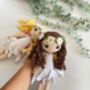Handmade Crochet Toys For Babies And Kids, Fairy Doll, thumbnail 4 of 4