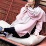 Personalised Cashmere Blend Ombre Scarf, thumbnail 4 of 12