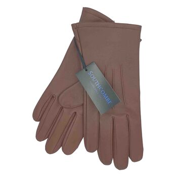 Barrington. Men's Unlined Leather Gloves, 3 of 8