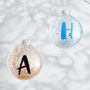 Personalised Initial Pick And Mix Bauble, thumbnail 4 of 4