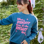 What A Bright Time Christmas Jumper, thumbnail 1 of 4