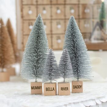 Personalised Family Christmas Tree Ornament, 7 of 11