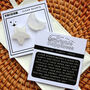 Clear Quartz Star And Moon Crystal Gift Set, thumbnail 3 of 4