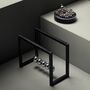 Executive Desk Toy Newtons Cradle Swinging Ballgame, thumbnail 1 of 3