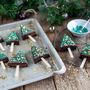 Christmas Tree Brownie Baking Kit, thumbnail 2 of 7