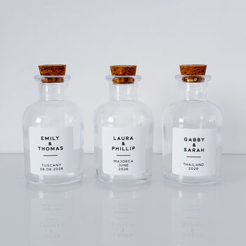 Holiday Sand Bottle With Personalised Label, 6 of 12