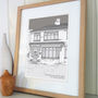 Personalised Architectural Style House Illustration, thumbnail 9 of 12