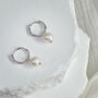 Serenity Moonlight Pearl Earrings, thumbnail 1 of 4