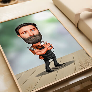 Personalised Caricature, 3 of 8