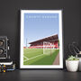 Swindon Town County Ground Poster, thumbnail 4 of 8
