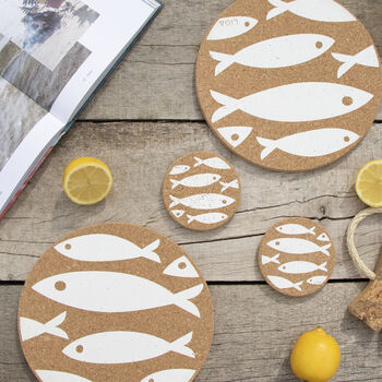Cork Placemats And Coasters | Fish, 12 of 12