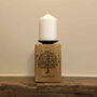 Personalised Wooden Family Tree Engraved Candle Holder, thumbnail 1 of 2
