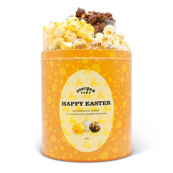 Happy Easter Popcorn Gift Tin, 7 of 8