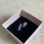 Silver Adjustable White Gold Plated Vine Leaf Ring, thumbnail 4 of 6