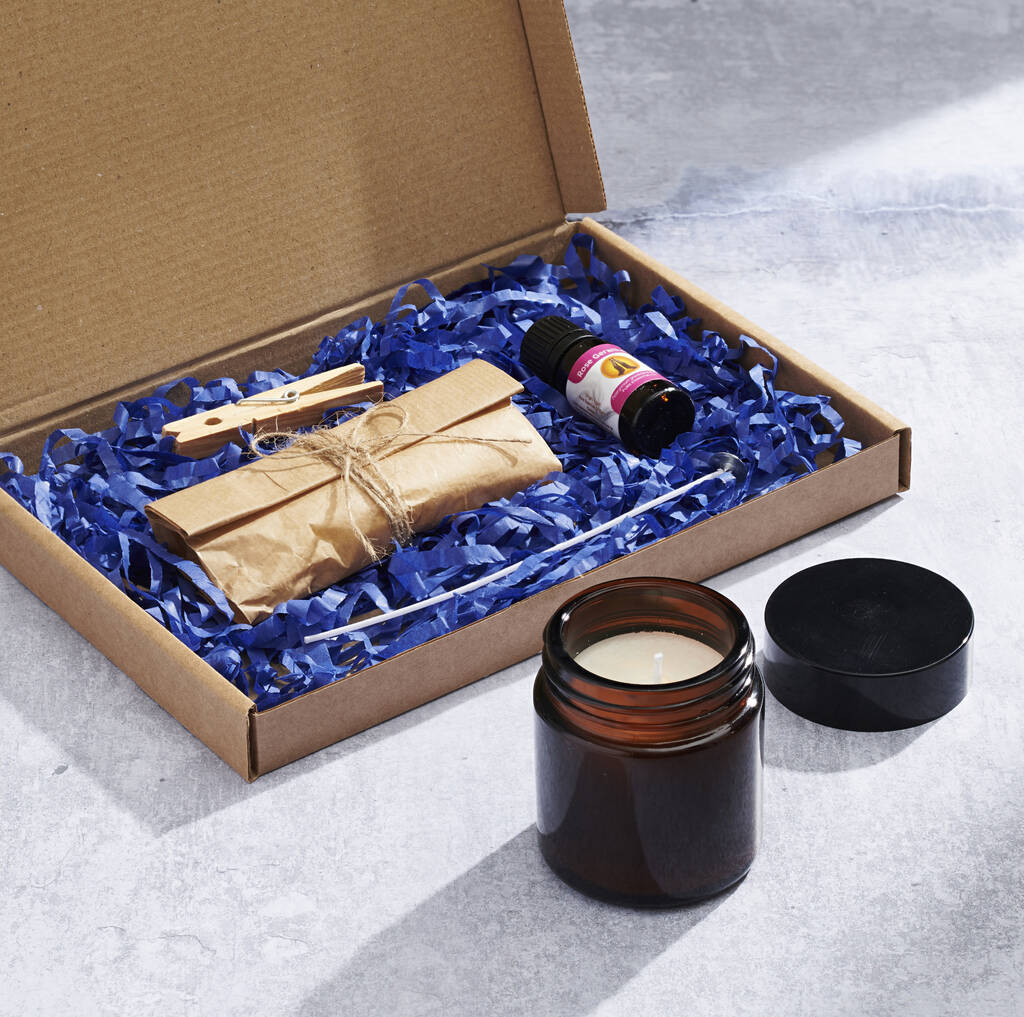 Make Your Own Soy Scented Candle Kit By Posh Totty Designs Creates