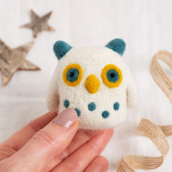 My Pocket Owl Needle Felting Kit, 2 of 6