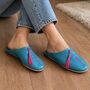 Babouche Tassel Slippers, thumbnail 1 of 5