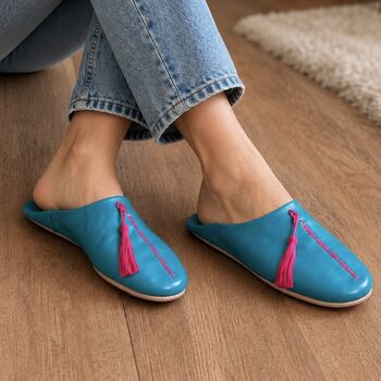 Babouche Tassel Slippers, 2 of 4