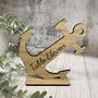 Wooden Anchor Wedding Table Number Names, thumbnail 1 of 4