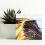 West Cliff Greetings Card, thumbnail 2 of 6