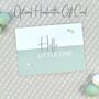 New Parent And New Baby Little Raff Gift Set Box, thumbnail 8 of 8