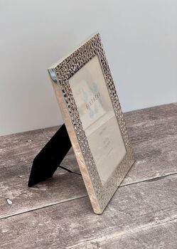 Sixtrees Reptile Patterned Border Five X Seven Photo Frame, 3 of 3
