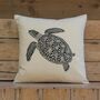 Turtle Cushion Cover, thumbnail 2 of 4