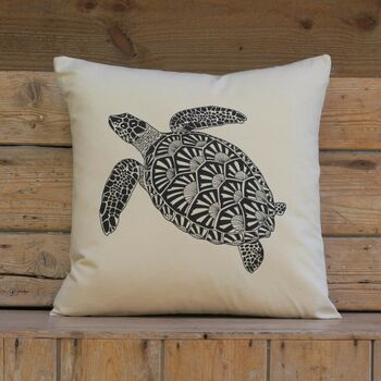 Turtle Cushion Cover, 2 of 4