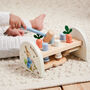 Personalised Peter Rabbit Hammer Bench, thumbnail 4 of 4