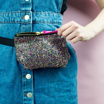 Glitter Party Bum Bag, 6 of 12