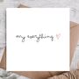 Happy Birthday Card For Wife | Card For Husband, thumbnail 1 of 3