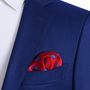 Luxury Silk Mens Pocket Square For All Occasions, thumbnail 5 of 12