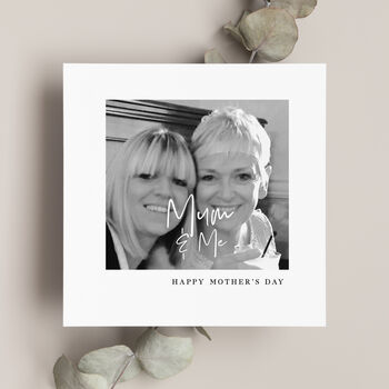Personalised Mother's Day Photograph Card, 3 of 3