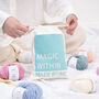 Chunky Mittens And Headband Easy Knitting Kit, thumbnail 10 of 12