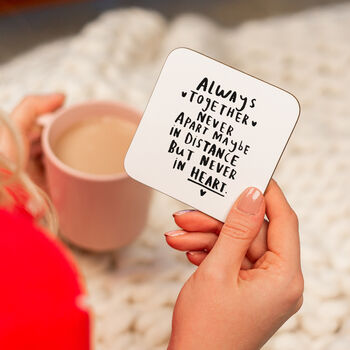 Long Distance Relationship Love Coaster, 2 of 6