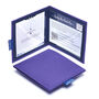 Disabled Blue Badge Wallet In Purple Drill, thumbnail 3 of 5